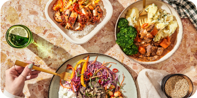 Swift Food Services meals