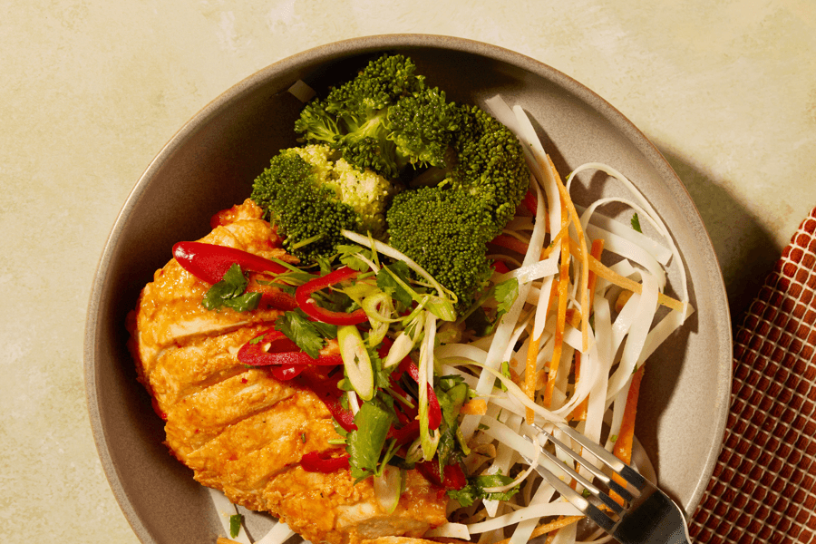 Swift Food Services meal