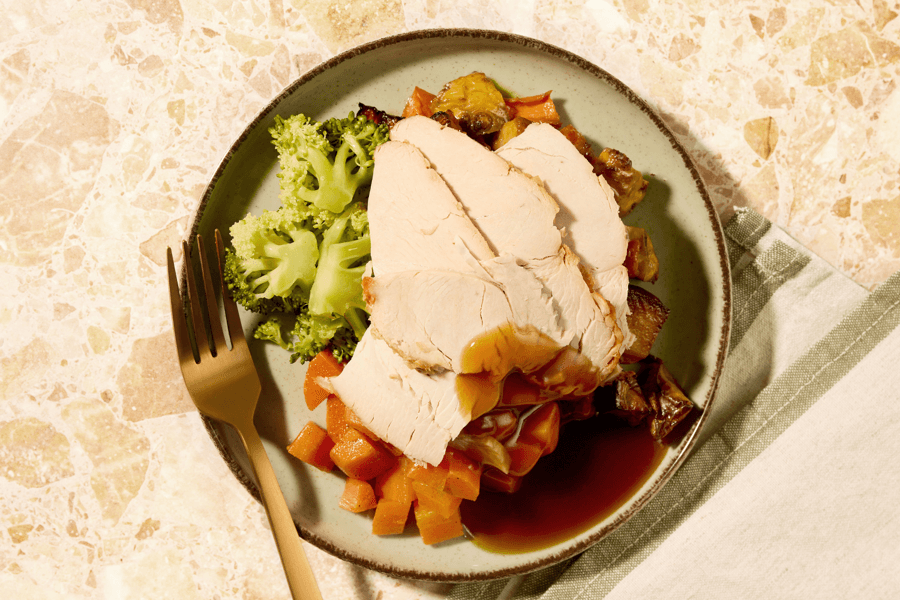 Swift Food Services meal